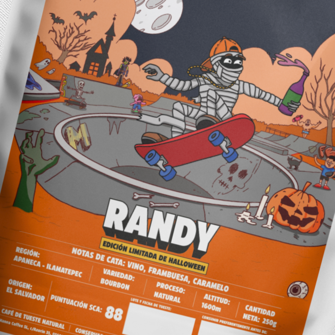 Randy de El Salvador