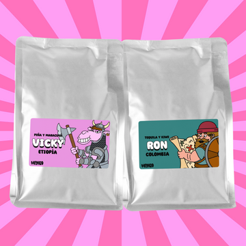 Pack "VIKINGO" con Vicky y Ron