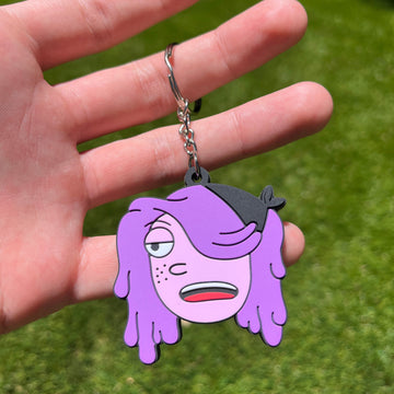 Llavero de Abbie