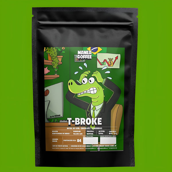 T-broke de Brasil
