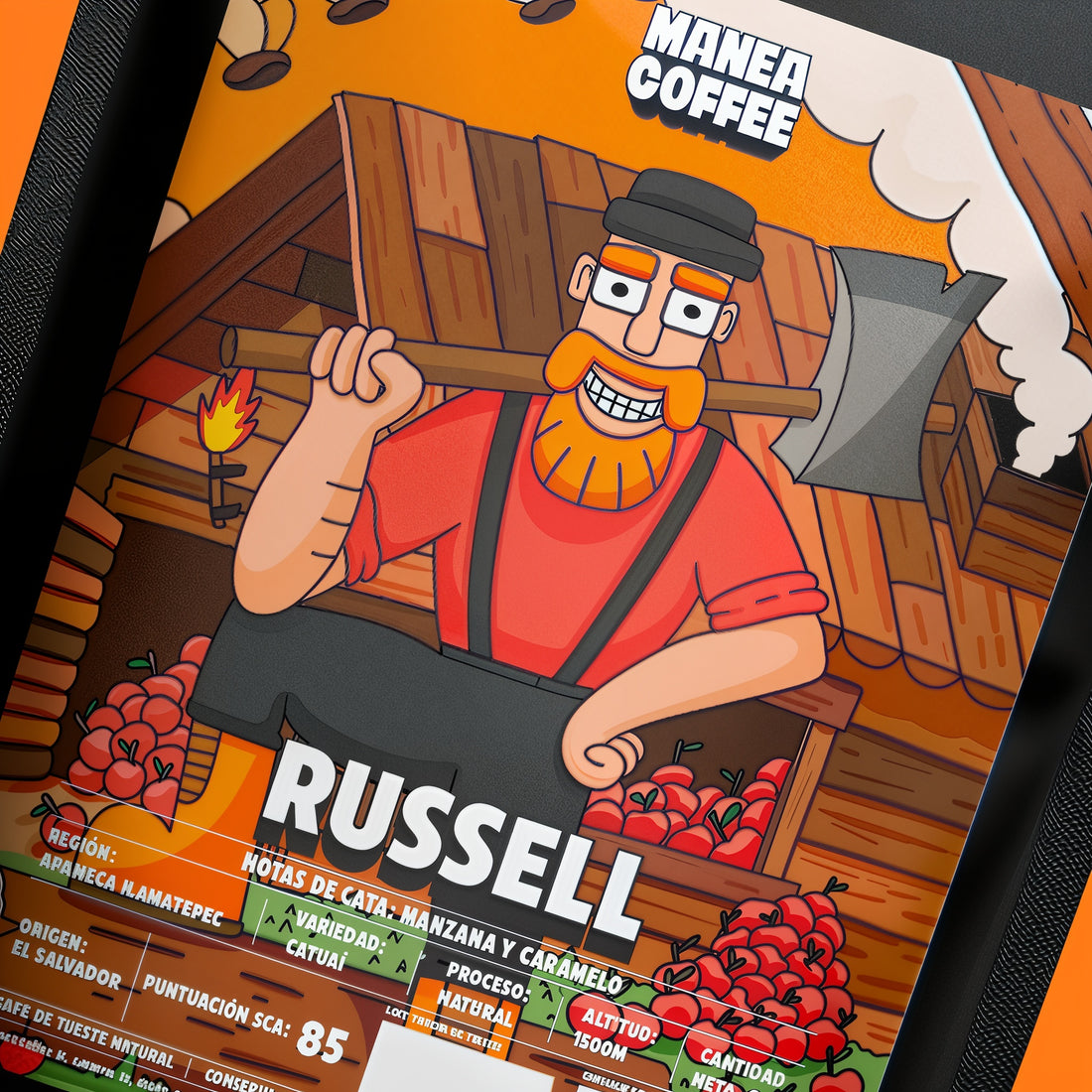 Russell de El Salvador