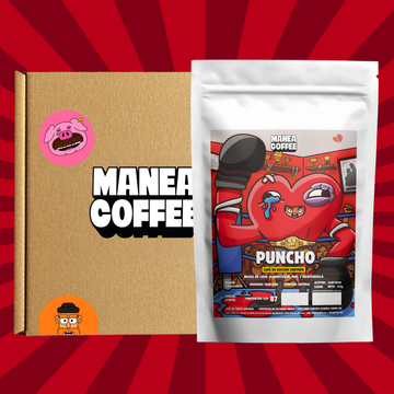 Pack "SAN VALENTÍN" con Puncho + caja de muestras