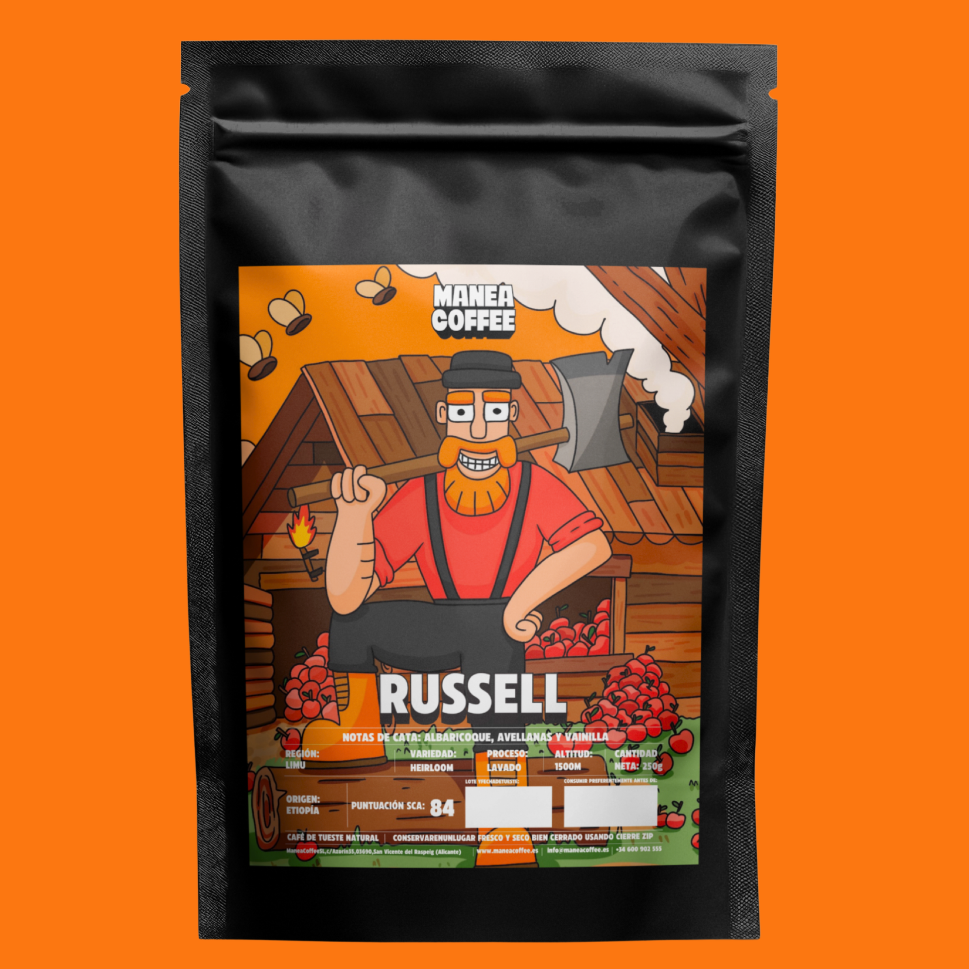 Pegatina (500g) - Russell