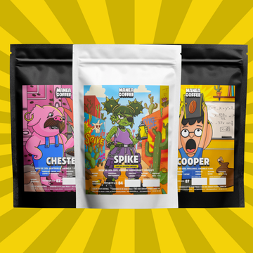 Pack "PINCHO" con Spike, Chester y Cooper (1.5KG)