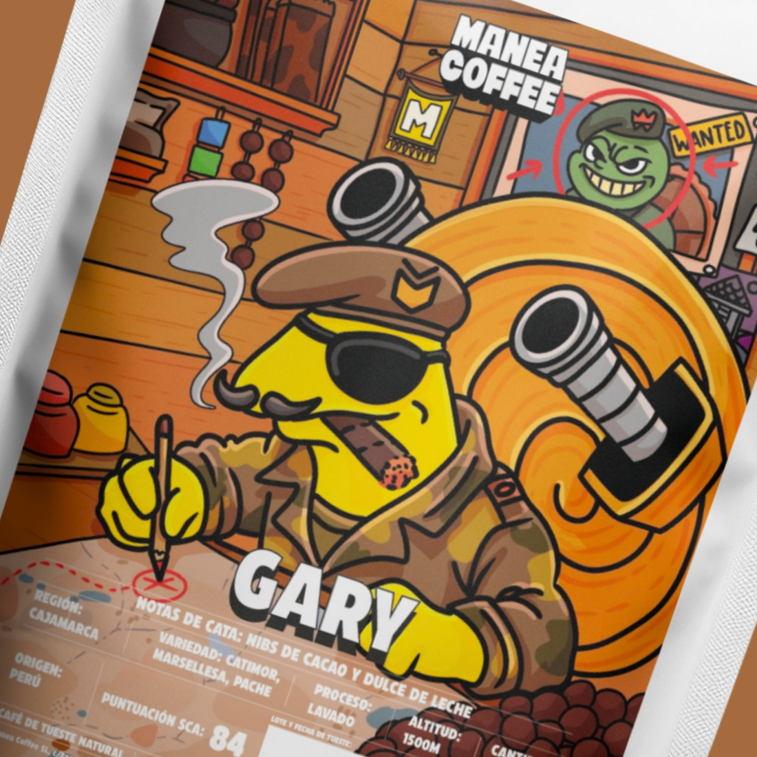 Gary de Perú