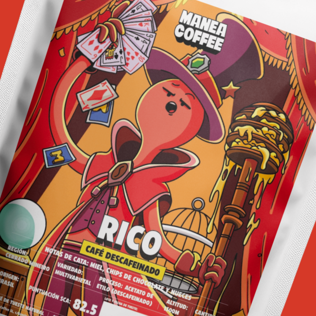 Rico de Brasil (Descafeinado)