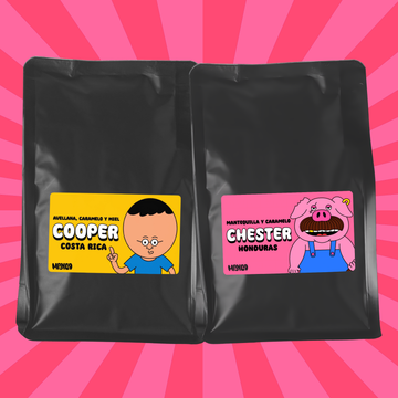 Pack "FRIKI" con Cooper y Chester
