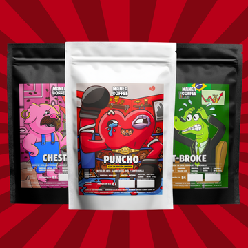 Pack "BOXEADOR" con Puncho, Chester y T-broke