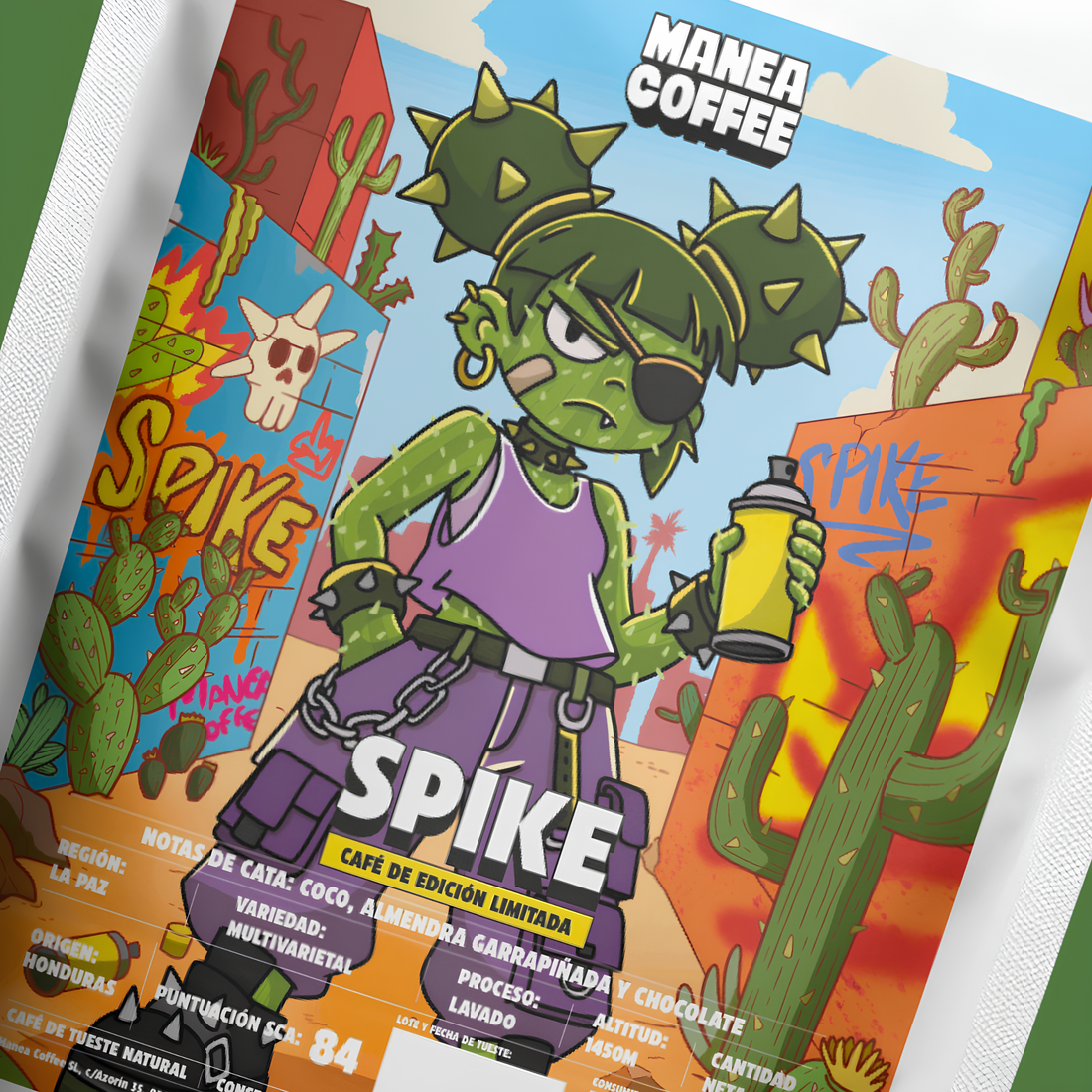 Spike de Honduras