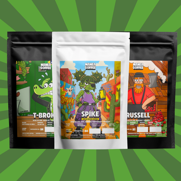 Pack "CACTUS" con Spike, T-broke y Russell