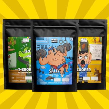 Pack "FUNDADOR" con Tbroke, Sally y Cooper