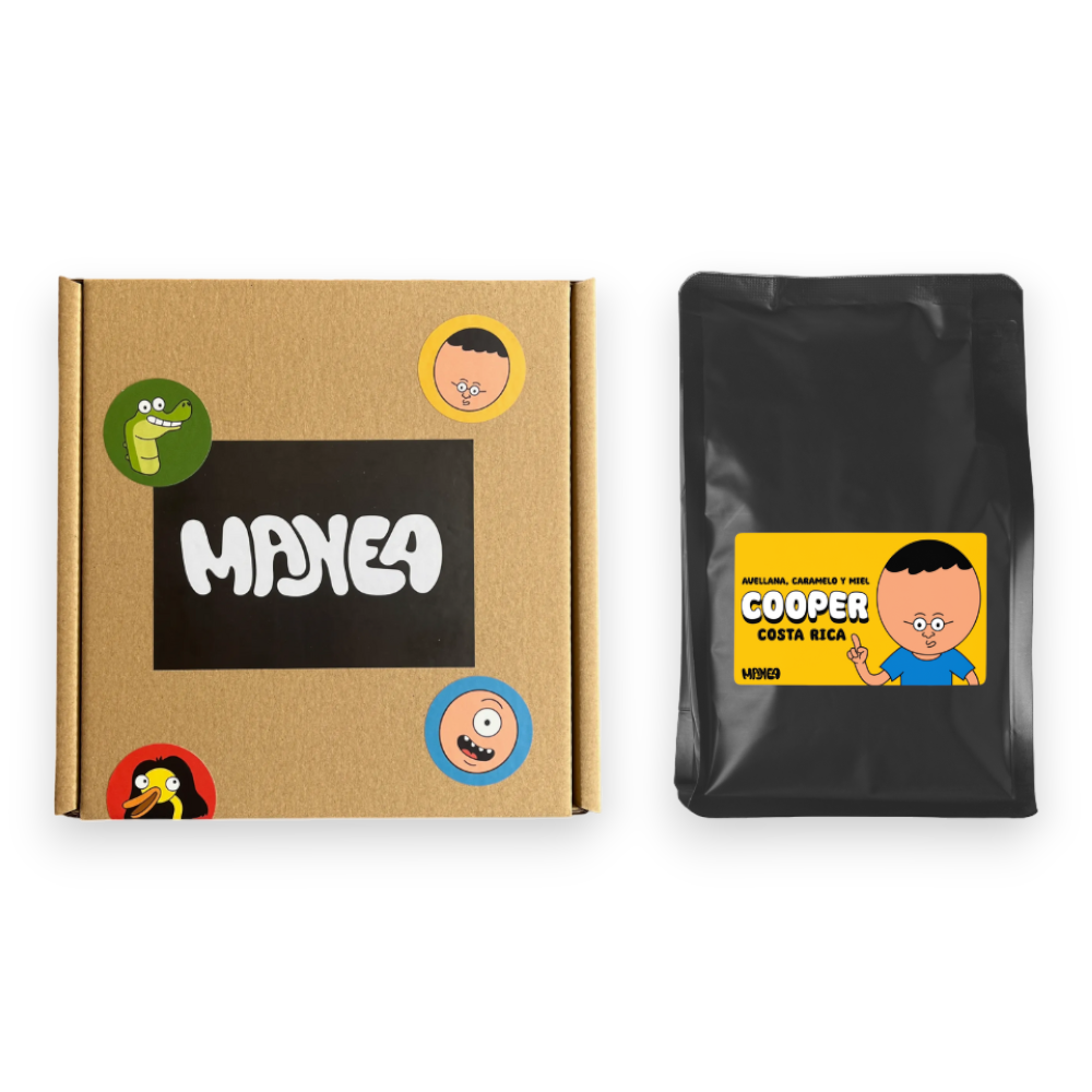 Pack "GAMBERRO" con café + caja de muestras