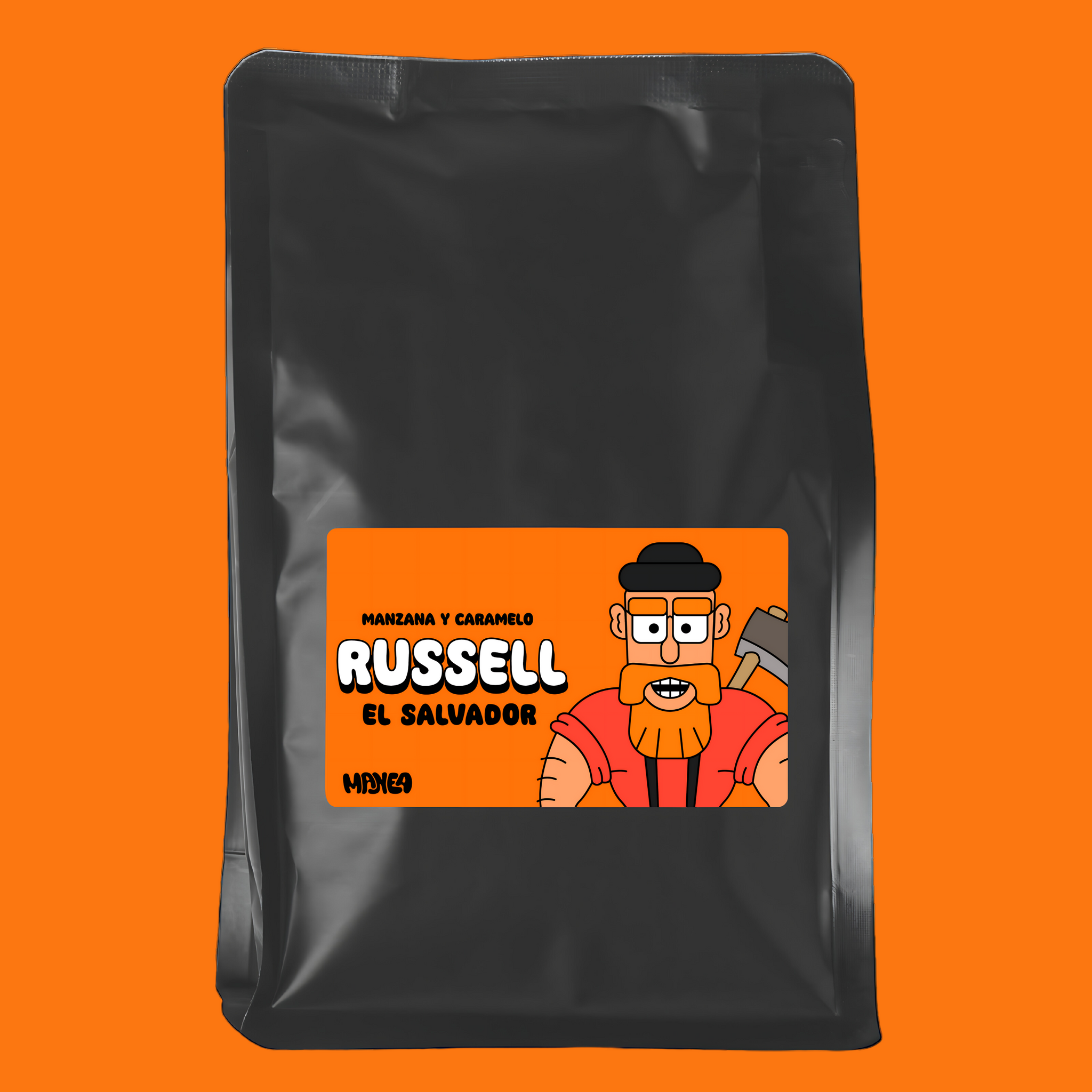 Russell de El Salvador