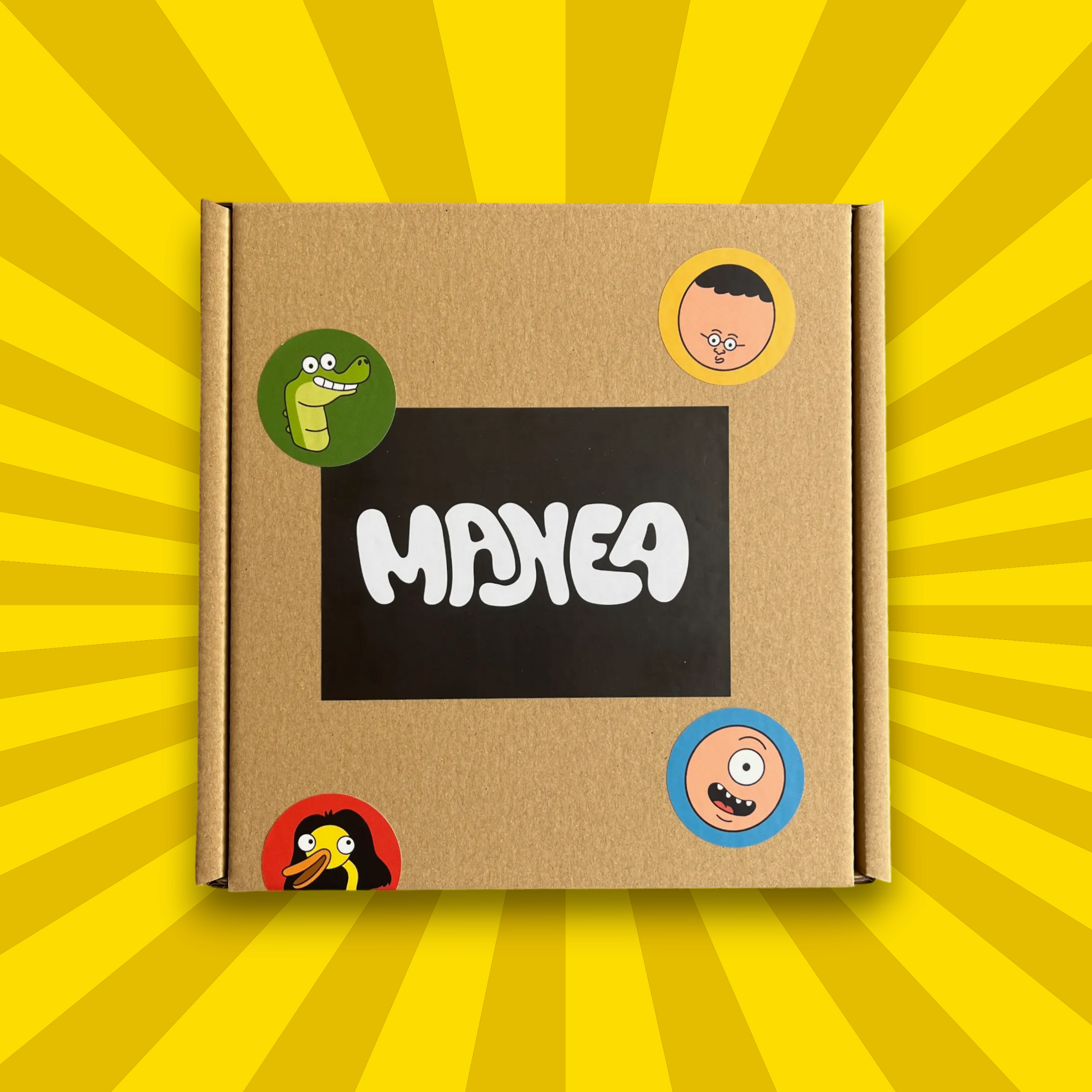 Caja de muestras