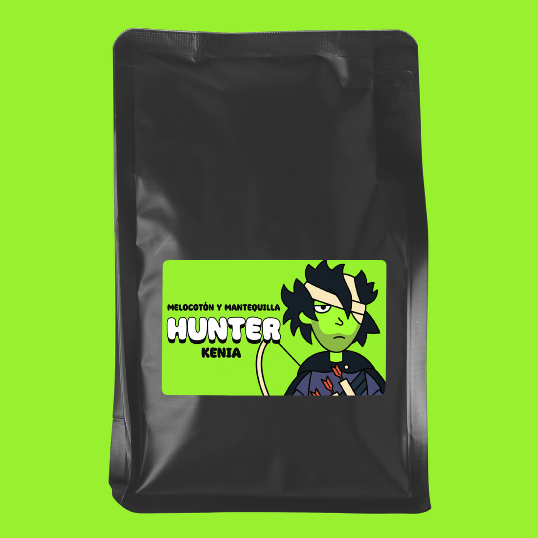 Pack "CAZADOR" con Hunter y Chester