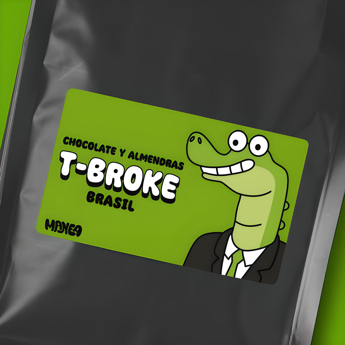 T-broke de Brasil